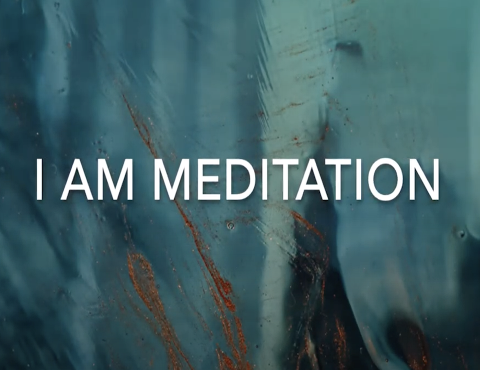 i am meditation